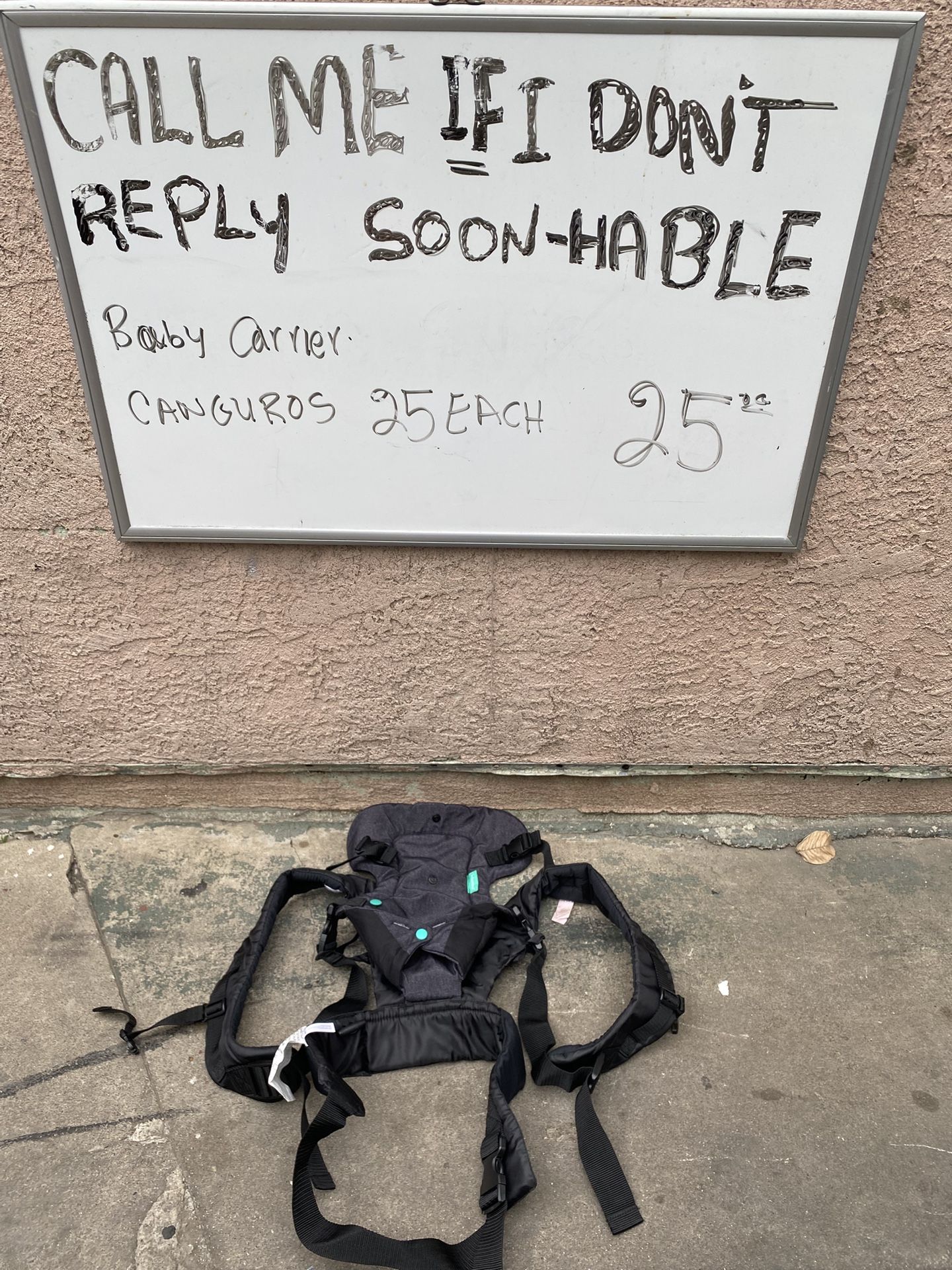 Baby Carrier
