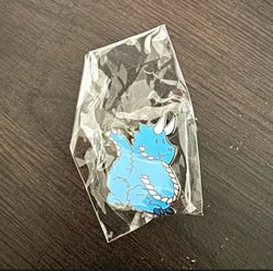 Game Grumps Arpeegees blue dragon enamel pin