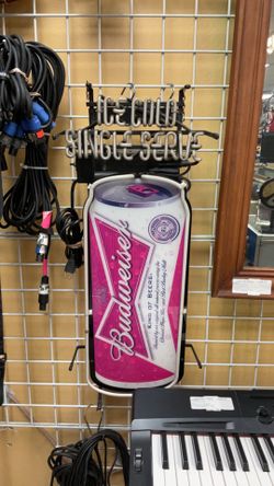Budweiser Neon Sign