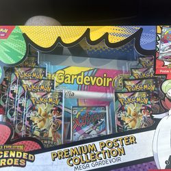 Pokemon Ascended Heroes Premium Poster Collection