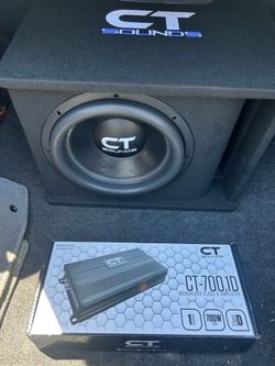 Ct sounds 700 w amplifier