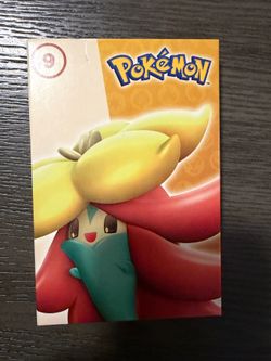 Pokemon TCG Shaymin Pack Number 9
