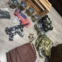 Military Party Props