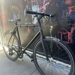 Fixie Fixed Gear Bicycle 