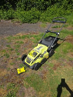 Ryobi 40v 20 inch mower