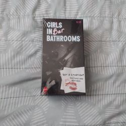 Girls In Bar Bathrooms Card Game
