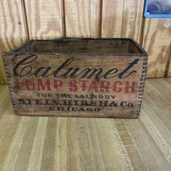 Vintage Wooden Crate (see Pics For Measurement)