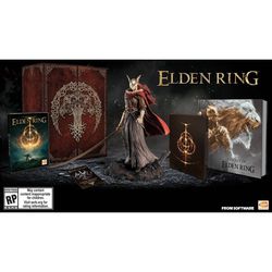 Elden Ring Collector's Edition PS4 with free PS5 upgrade factory sealed