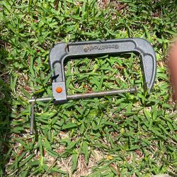 61/2 Inch C-clamp