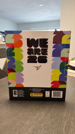 Sticker Álbum panini 2026 HARD COVER
