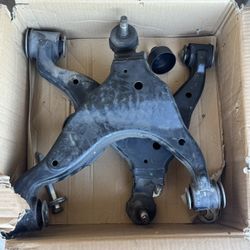 TRD Lower Control arms