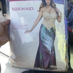 Mermaid Halloween Costume