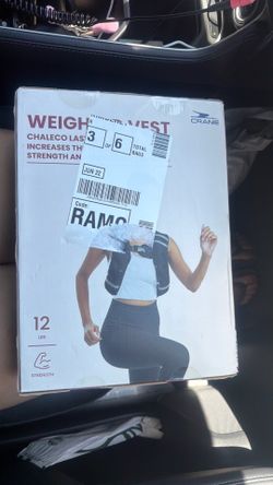 Weighted Vest