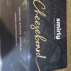 Charcuterie Board Set