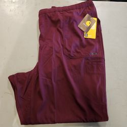 Carharrt Scrubs, Maroon 3xl
