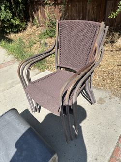 4pc Outdoor Chairs