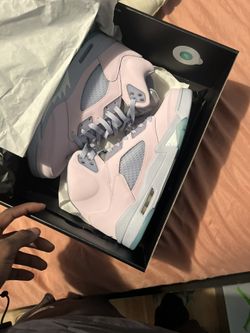 regal pink jordan 5s brand new sz 8.5