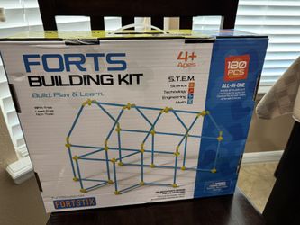 Forts Building kit 180 Pieces