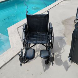 Silla de ruedas perfectas condiciones
