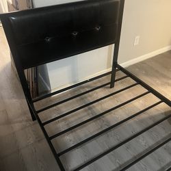 NEED GONE ASAP - Twin bed frame need out can come to pick up anytime!!