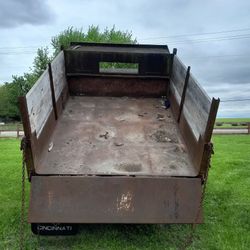 1990 F350 Dumptruck 