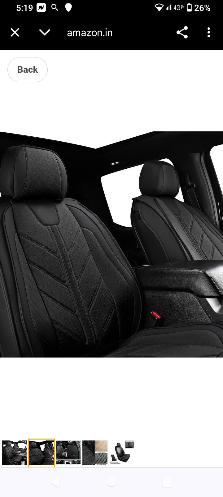 Luxury Heavy Duty Truck Seats