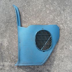 1964 Chevy Impala Left Side Kick Panel 