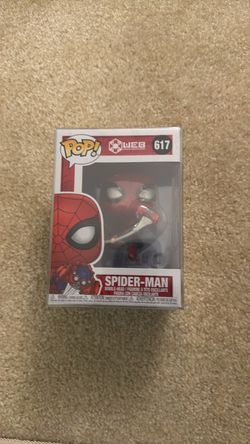 Funko Pop Spider-Man #617 WEB Bobble-Head Disney Shop Exclusive