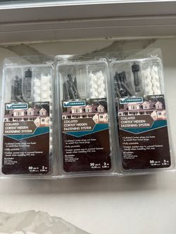 Veranda Collated Cortex Hidden Fastening System (3-Pack)