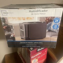 Air Purifier/humidifier 