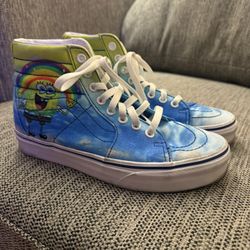 SpongeBob Vans 