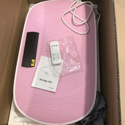 MERACH Vibration Plate Exercise Machine,Whole Body Workout Power Vibrate Fitness Platform Vibration Plate for Lymphatic Drainage,Motor Speed Control ,