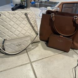Kate Spade Purses With Matching Wallets