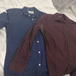 Express men long sleeve shirts