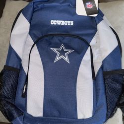 New NFL cowboys Backpack 