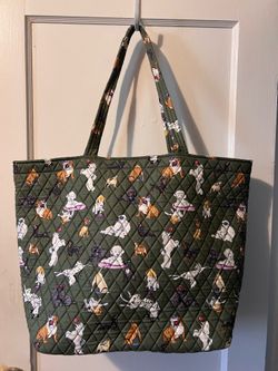 Vera Bradley Dog Tote