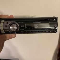 Pioneer DEH-P2900mp Cd Player
