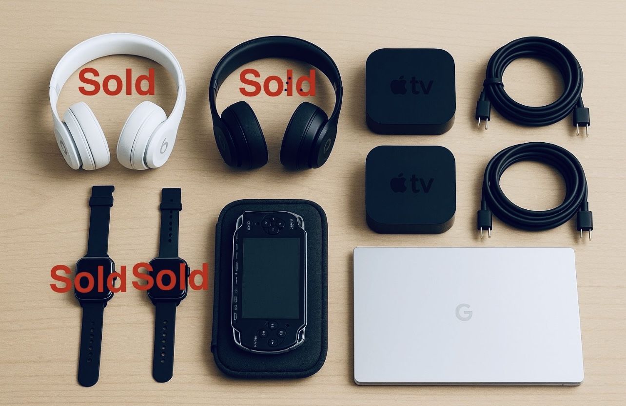 Apple, Dre Beats, Laptops Used Factory Reset Already