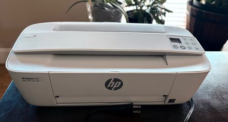HP printer, scanner, copier, web