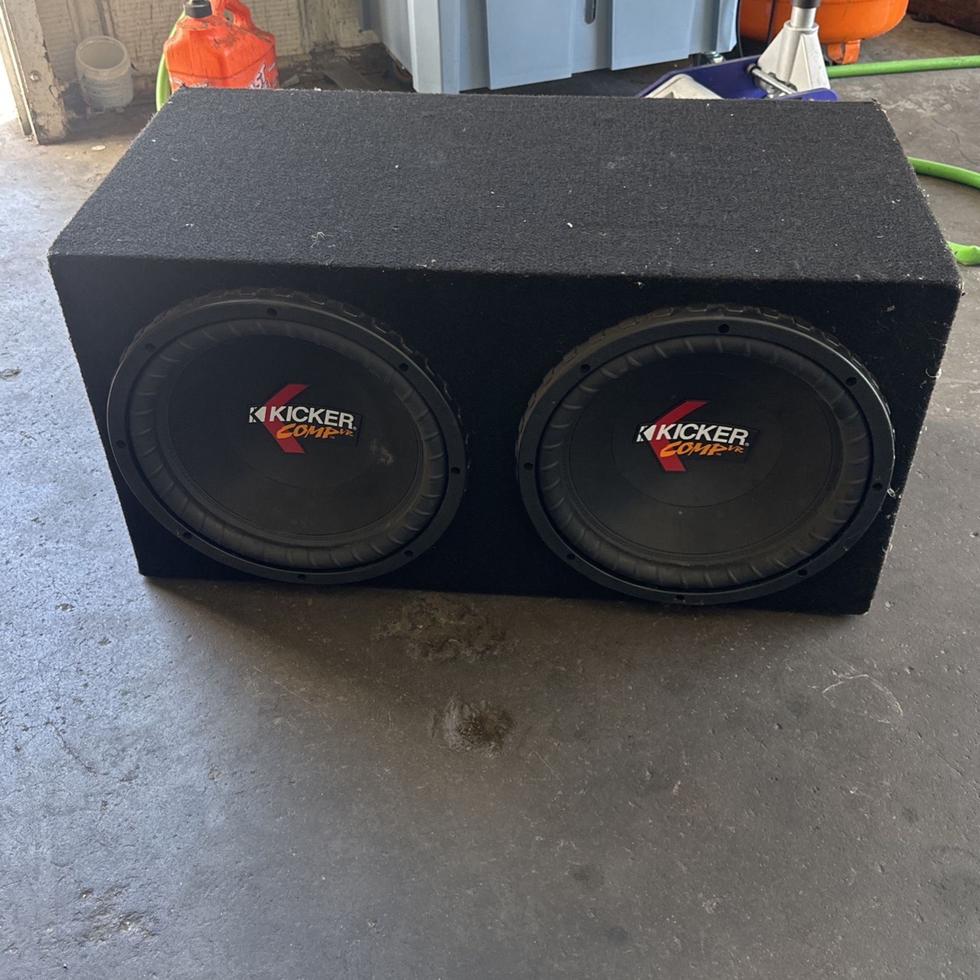 Kicker Subwoofer