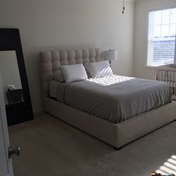 Queen Platform Bed Frame