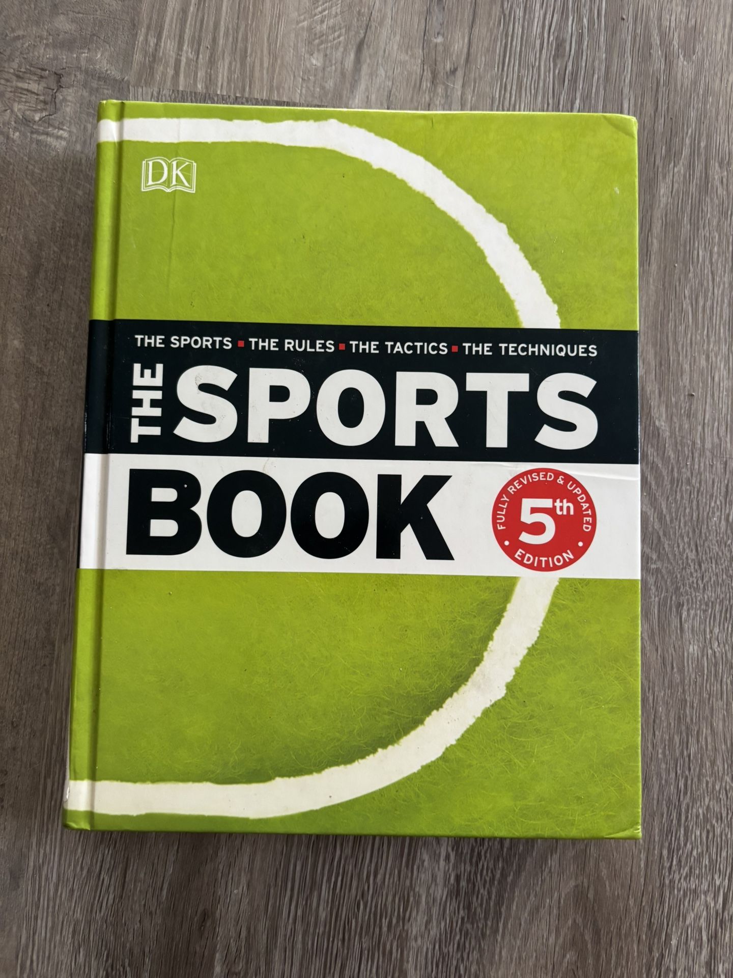 The Sports Book 5th Edition