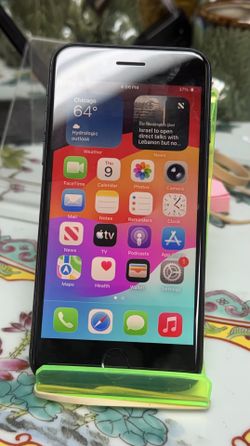 IPHONE SE 3rd GEN 2022- 64GB- UNLOCKED- LATEST IOS 26