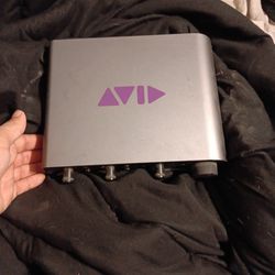 Avid Mbox