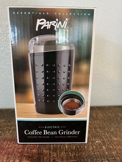 Parini Electric Coffee Bean Grinder