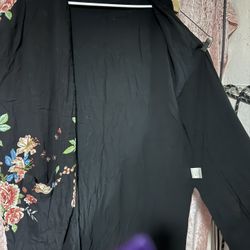 Floral Kimono