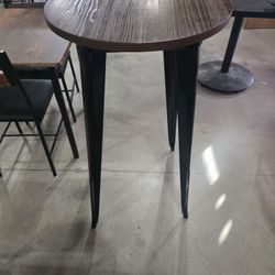 Metal Cafe Bar Table