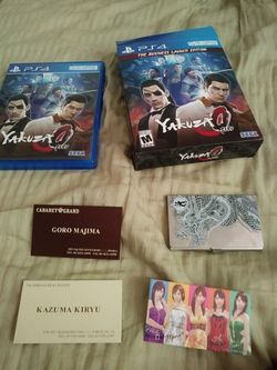 PS4 - Yakuza 0 Business Edition RARE find!