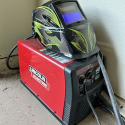 140 Pro-MIG Welder +Helmet