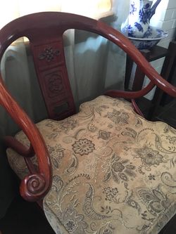 Cherry Antique Bench With Two Chairs Cost 4,000